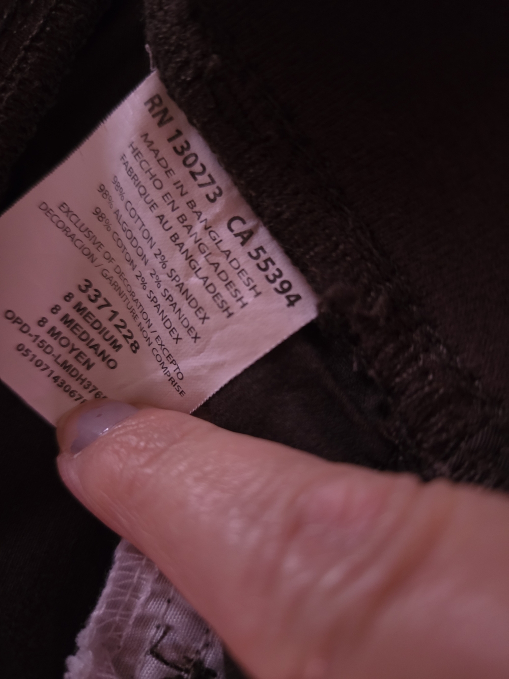 Women's Jeans Subcategory Identification